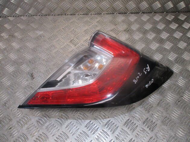 2018 GENUINE HONDA CIVIC HATCHBACK REAR RIGHT DRIVER SIDE TAILLIGHT LAMP OSR - Image 2