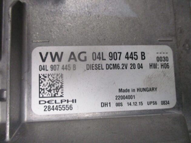 2016 GENUINE AUDI A3 8V ENGINE ECU CONTROL MODULE 04L907445B - Image 2