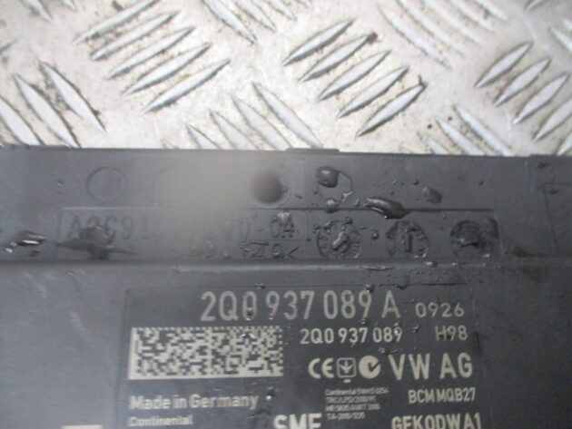2018 GENUINE SEAT ARONA BCM BODY CONTROL MODULE UNIT 2Q0937089A - Image 3