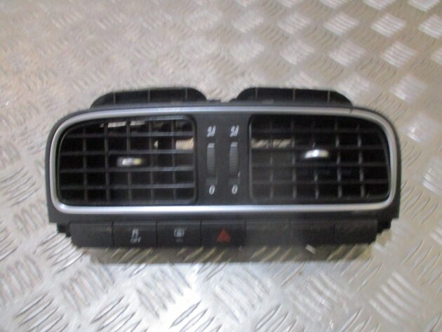 2012 GENUINE VW POLO 6R FRONT CENTRE DASHBOARD AIRVENTS 6RF819728 - Image 2