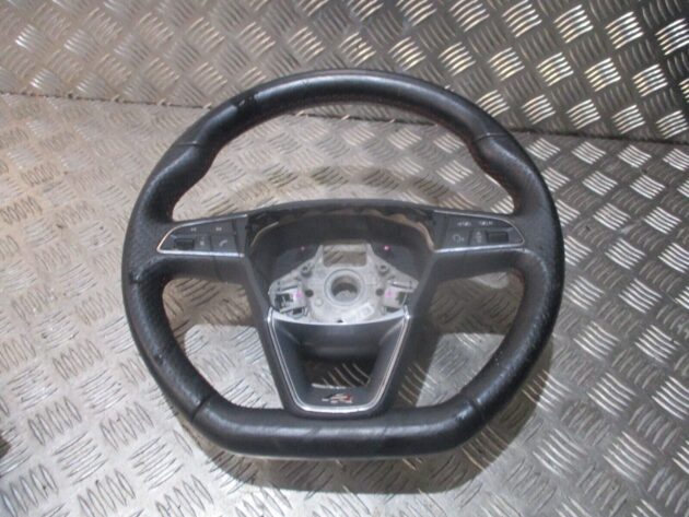 2016 GENUINE SEAT LEON FR MULTIFUNCTION STEERING WHEEL 5F0419091R