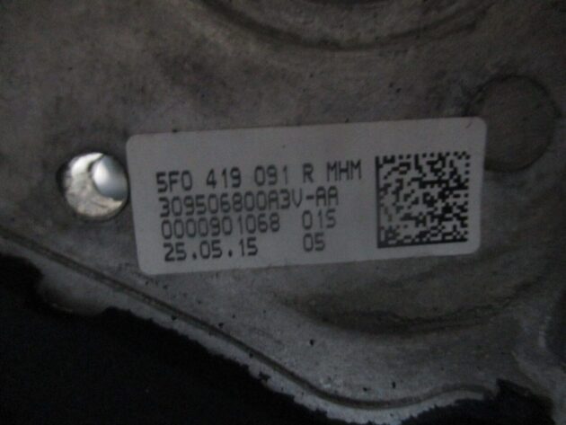 2016 GENUINE SEAT LEON FR MULTIFUNCTION STEERING WHEEL 5F0419091R - Image 2