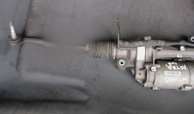 2015 GENUINE VAUXHALL ASTRA PETROL POWER STEERING RACK 39096858 - Image 2