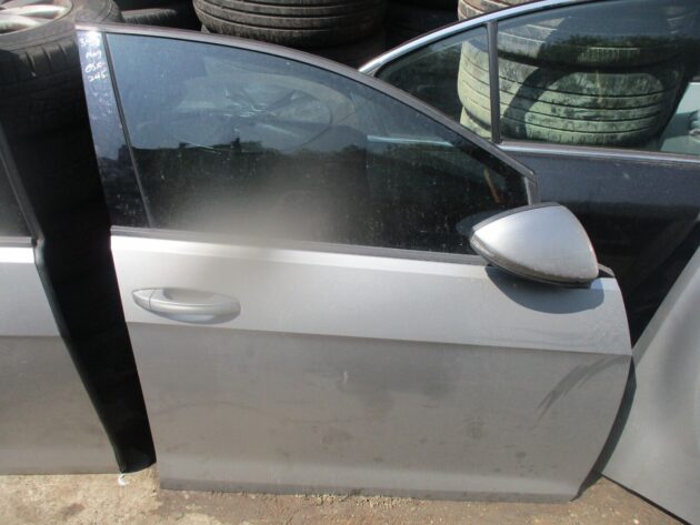 2015 GENUINE VW GOLF MK7 FRONT RIGHT DRIVER SIDE BARE SHELL DOOR OSF
