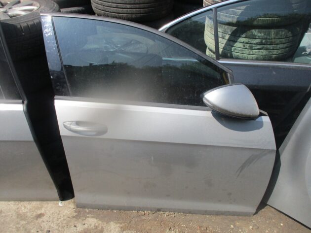 2015 GENUINE VW GOLF MK7 FRONT RIGHT DRIVER SIDE BARE SHELL DOOR OSF - Image 3