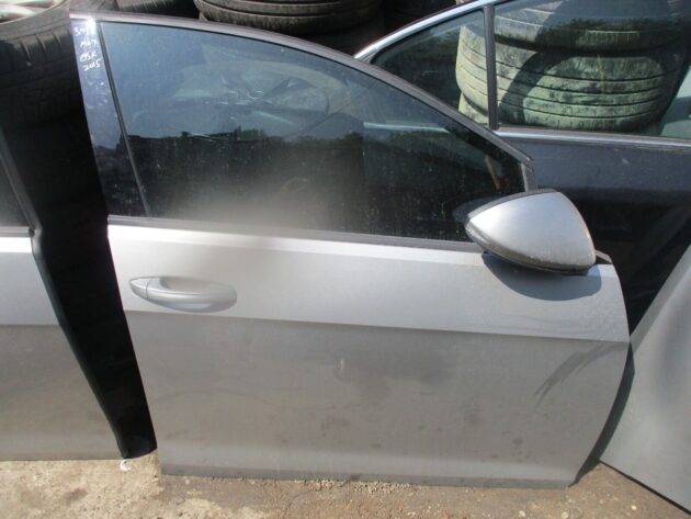 2015 GENUINE VW GOLF MK7 FRONT RIGHT DRIVER SIDE BARE SHELL DOOR OSF - Image 4