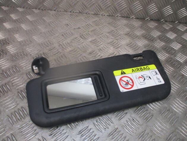 2019 TOYOTA COROLLA SUZUKI SWACE FRONT LEFT PASSENGER SIDE SUNVISOR OEM
