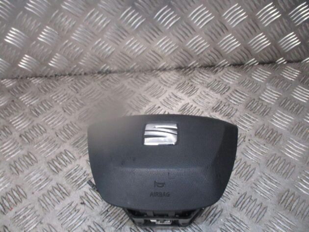 2018 GENUINE SEAT ARONA DRIVERS FRONT STEERING WHEEL BEG 6F0880201J - Image 2