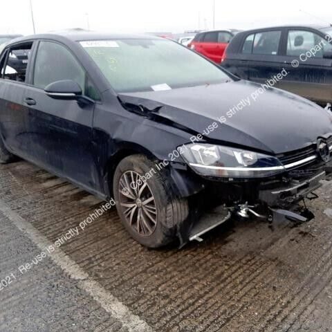 2018 VW GOLF 1.6 TDI DDYA 5 DOOR BREAKING ENGINE BONNET HEADLIGHTS WING MIRROR