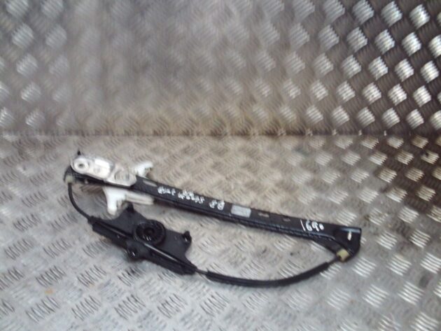 2018 VW PASSAT B8 SALOON REAR RIGHT DRIVER SIDE WINDOW REGULATER 3G5839462A - Image 4