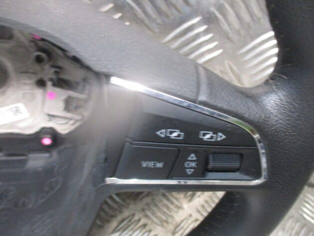 2018 GENUINE SEAT ARONA DRIVERS FRONT MULTIFUNCTION STEERING WHEEL 5F0419091AH - Image 3