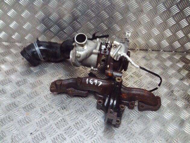 2018 GENUINE VW PASSAT B8 2.0TDI TURBO TURBOCHARGER 04L253019Q/V - Image 3