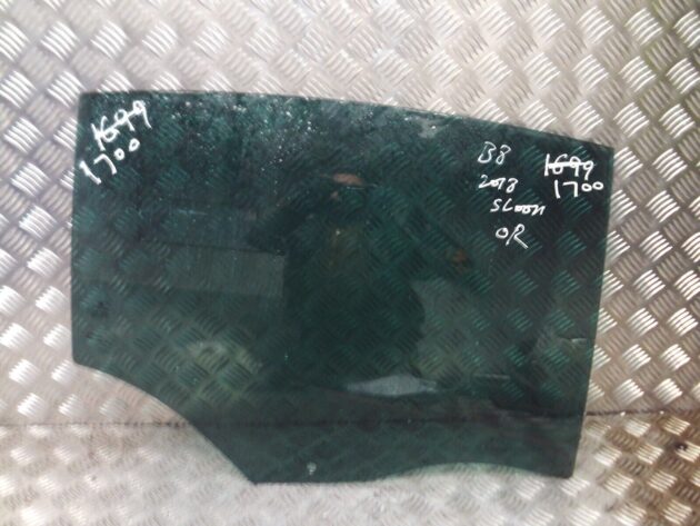 2018 GENUINE VW PASSAT B8 SALOON REAR RIGHT DRIVER SIDE WINDOW GLASS 3G5845026A - Image 2