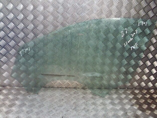 2018 GENUINE VW PASSAT B8 SALOON FRONT LEFT PASSENGER SIDE WINDOW GLASS NSF - Image 3