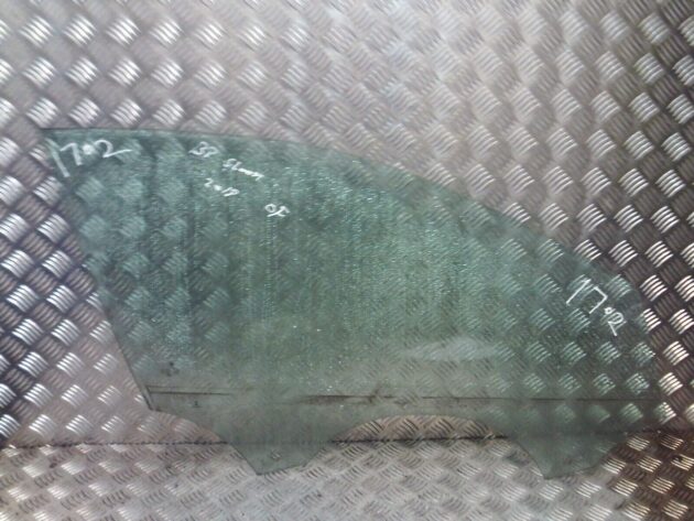 2018 GENUINE VW PASSAT B8 SALOON FRONT RIGHT DRIVER SIDE WINDOW GLASS OSF
