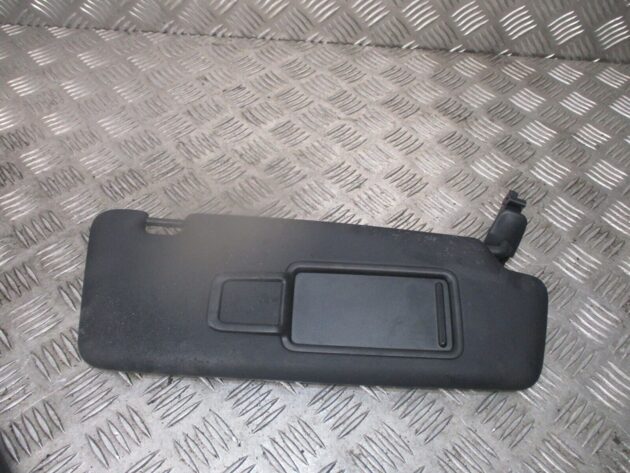 2019 GENUINE AUDI A3 8V FRONT RIGHT DRIVER SIDE SUNVISOR 8V0857552C