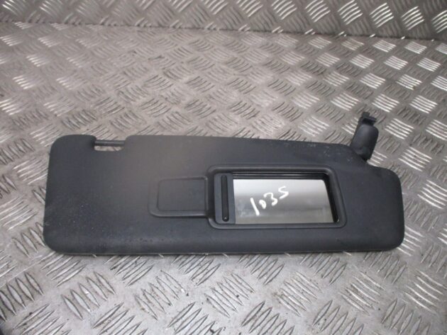 2019 GENUINE AUDI A3 8V FRONT RIGHT DRIVER SIDE SUNVISOR 8V0857552C - Image 3