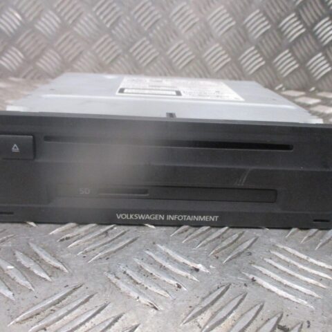 2014 GENUINE VW GOLF MK7 MULTIMEDIA INFOTAINMENT CD PLAYER UNIT 5G0035820A