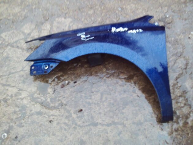 2013 GENUINE VW POLO 6R FRONT LEFT PASSENGER SIDE WING FENDER - Image 2