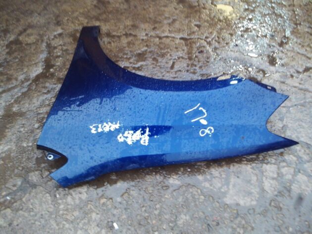 2013 GENUINE VW POLO 6R FRONT LEFT PASSENGER SIDE WING FENDER - Image 3