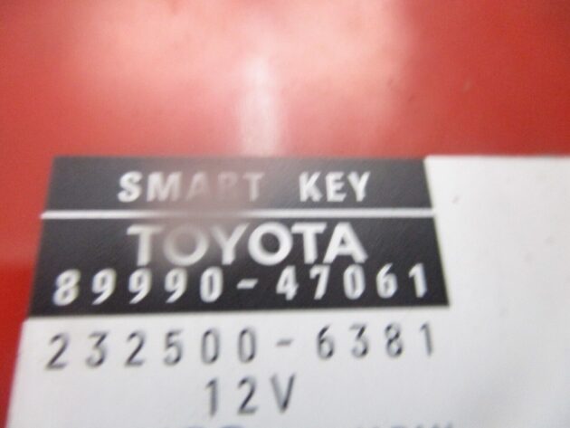 2012 GENUINE TOYOTA PRIUS 1.8 HYBID SMART KEY CONTROL MODULE UNIT 8999047061 - Image 2