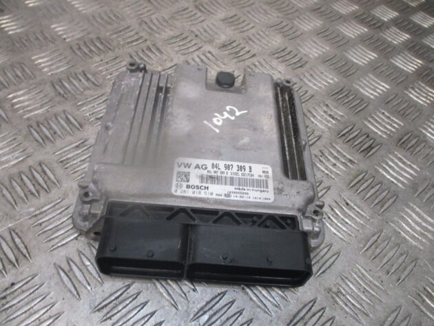 2014 GENUINE VW GOL MK7 AUTOMATIC ENGINE ECU CONTROL MODULE 04L907309B