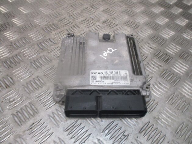2014 GENUINE VW GOL MK7 AUTOMATIC ENGINE ECU CONTROL MODULE 04L907309B - Image 3