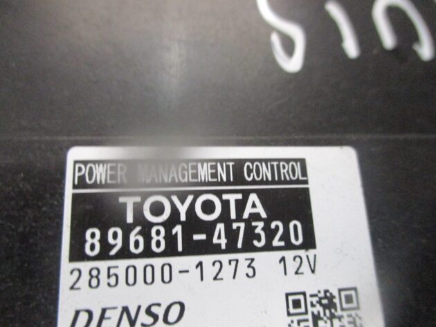 2012 GENUINE TOYOTA PRIUS 1.8 POWER CONTROL MANAGEMENT MODULE UNIT 8968147320 - Image 2