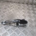 2010 GENUINE VW JETTA FRONT RIGHT DRIVER SIDE EXTERIOR DOOR HANDLE OUTER