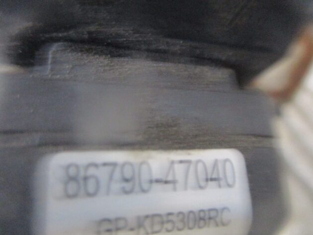 2012 GENUINE TOYOTA PRIUS REAR VIEW REVERSE PARKING CAMERA 8679047040 - Image 2