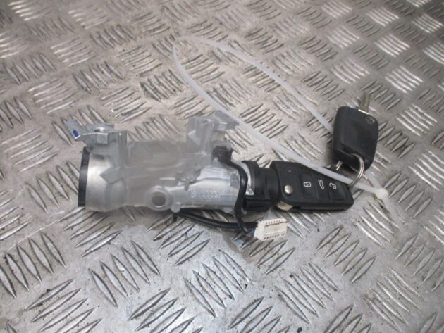 2014 GENUINE VW GOL MK7 IGNITION BARREL & KEY 5Q0905865 1K0905851