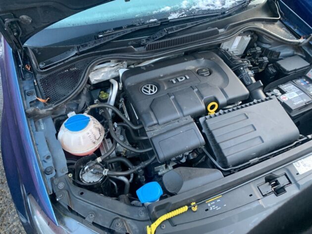 2014 VW POLO SEAT IBIZA 1.4 TDI (74BPH) CUSA BARE ENGINE 50K MILES WARRANTY OEM - Image 2