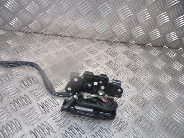 2012 GENUINE TOYOTA PRIUS 1.8 REAR TAILGATE BOOTLID LOCK MECHANISM