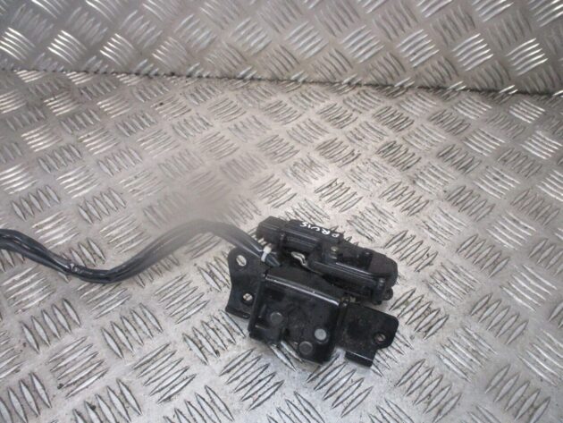 2012 GENUINE TOYOTA PRIUS 1.8 REAR TAILGATE BOOTLID LOCK MECHANISM - Image 3