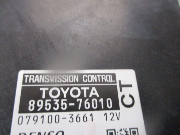 2012 GENUINE TOYOTA PRIUS ECU TRANSMISSION GEAR BOX CONTROL UNIT 8953576010 - Image 2