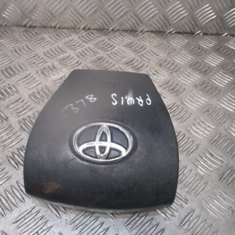 2012 GENUINE TOYOTA PRIUS DRIVERS FRONT STEERING WHEEL BAG
