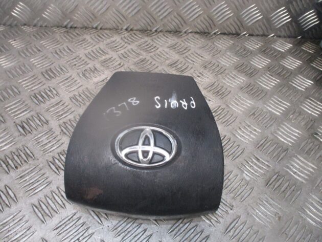 2012 GENUINE TOYOTA PRIUS DRIVERS FRONT STEERING WHEEL BAG