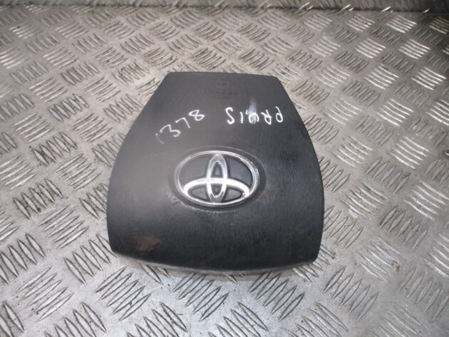 2012 GENUINE TOYOTA PRIUS DRIVERS FRONT STEERING WHEEL BAG - Image 2