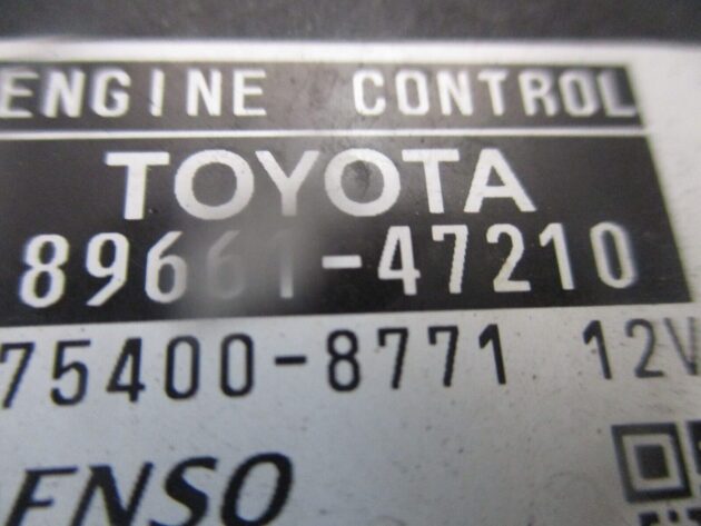 2012 GENUINE TOYOTA PRIUS 1.8 HYBRID ECU ENGINE CONTROL MODULE UNIT 8966147210 - Image 2