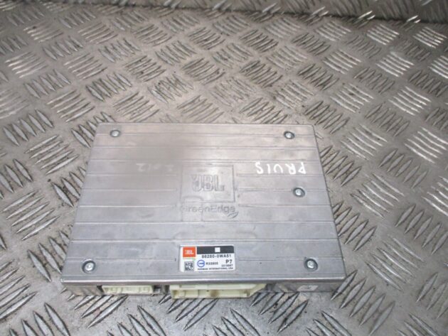 2012 GENUINE TOYOTA PRIUS 1.8 HYBRID AMPLIFIER SOUND CONTROL UNIT 862800WA51