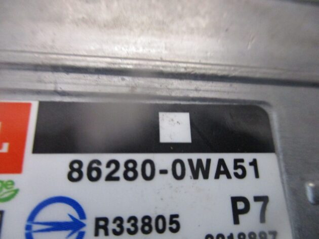 2012 GENUINE TOYOTA PRIUS 1.8 HYBRID AMPLIFIER SOUND CONTROL UNIT 862800WA51 - Image 2
