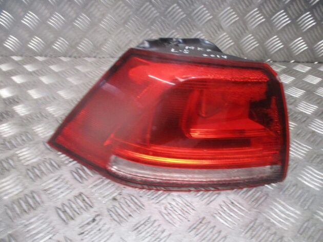 2014 GENUINE VW GOLF MK7 REAR LEFT PASSENGER SIDE TAILLIGHT LAMP 5G0945095M - Image 2