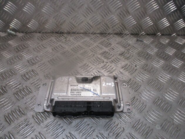 2007 GENUINE TOYOTA AYGO ECU ENGINE CONTROL MODULE UNIT 896610H022