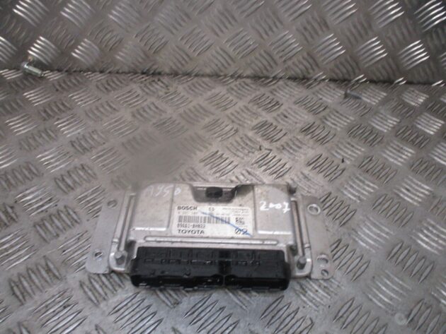 2007 GENUINE TOYOTA AYGO ECU ENGINE CONTROL MODULE UNIT 896610H022 - Image 2