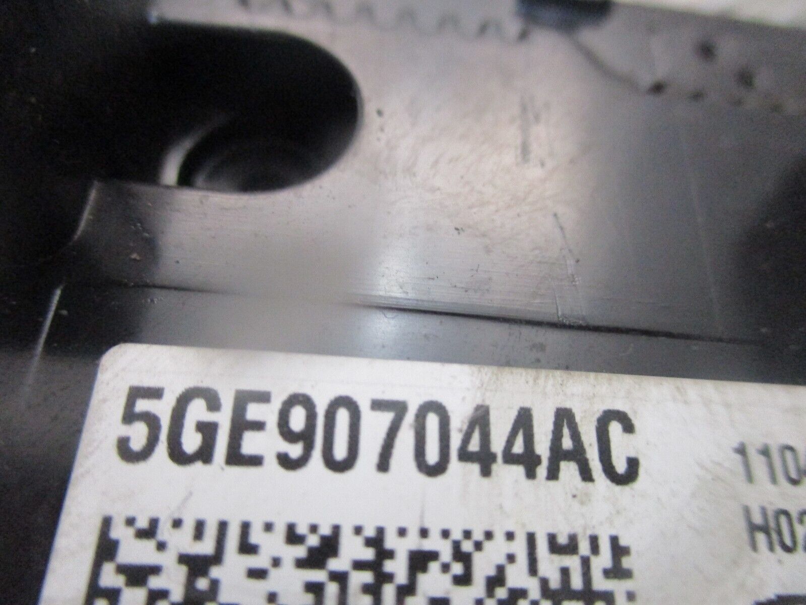 2015 GENUINE VW GOLF MK7 HETAER AC CLIMATE CONTROL SWITCH PANEL 5G0907044AC - Image 3