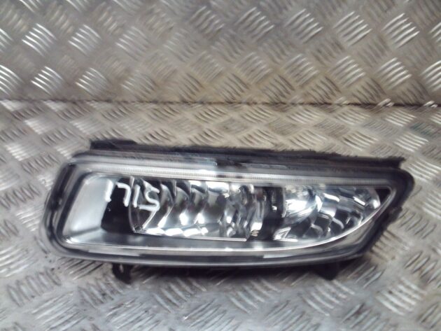 2013 GENUINE VW POLO 6R FRONT LEFT PASSENGER SIDE FOG LIGHT LAMP NSF - Image 2