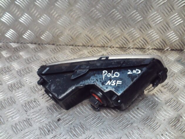2013 GENUINE VW POLO 6R FRONT LEFT PASSENGER SIDE FOG LIGHT LAMP NSF - Image 3