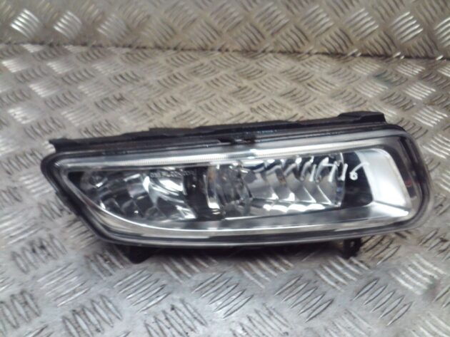 2013 GENUINE VW POLO 6R FRONT RIGHT DRIVER SIDE FOG LIGHT LAMP OSF