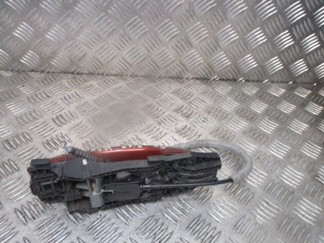 2014 SKODA OCTAVIA FRONT LEFT PASSENGER SIDE EXTERIOR DOOR HANDLE 5L0837885C OEM - Image 3