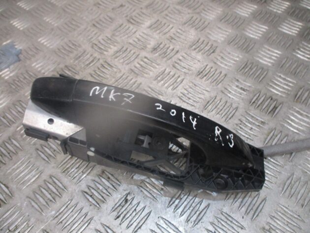 2015 GENUINE VW GOLF MK7 FRONT RIGHT DRIVER SIDE EXTERIOR DOOR HANDLE OSF